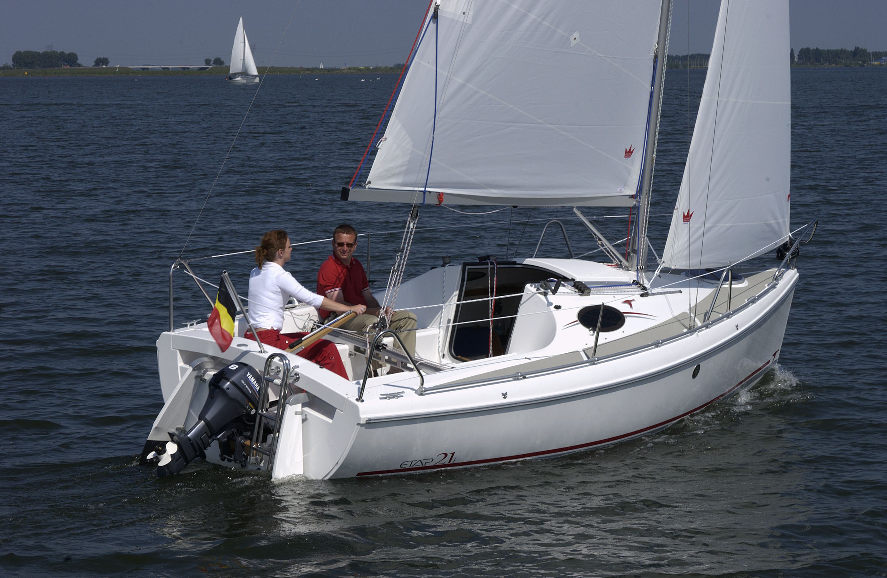 The Right Tiller Pilot For A Small Boat Cruisers Sailing Forums